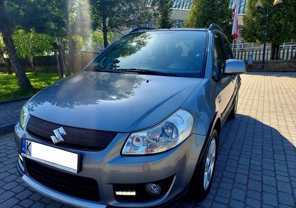 Suzuki SX4 cena 16900 przebieg: 259689, rok produkcji 2008 z Kraków małe 352